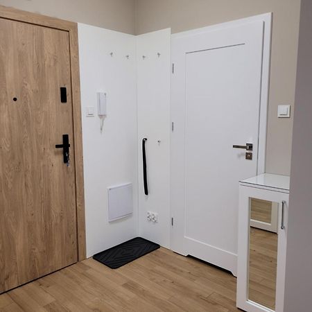 Apartament Heksagon Ostroda Bagian luar foto