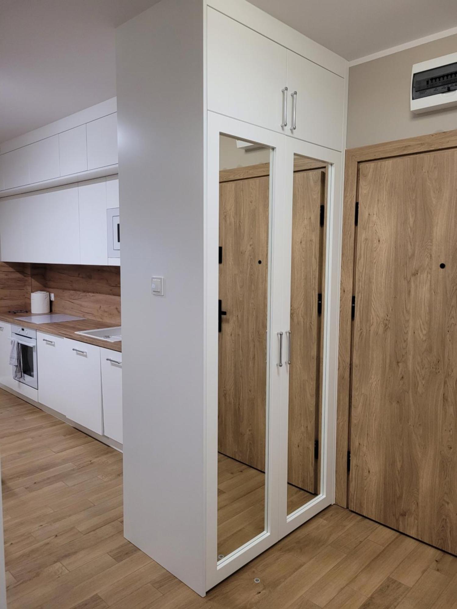 Apartament Heksagon Ostroda Bagian luar foto