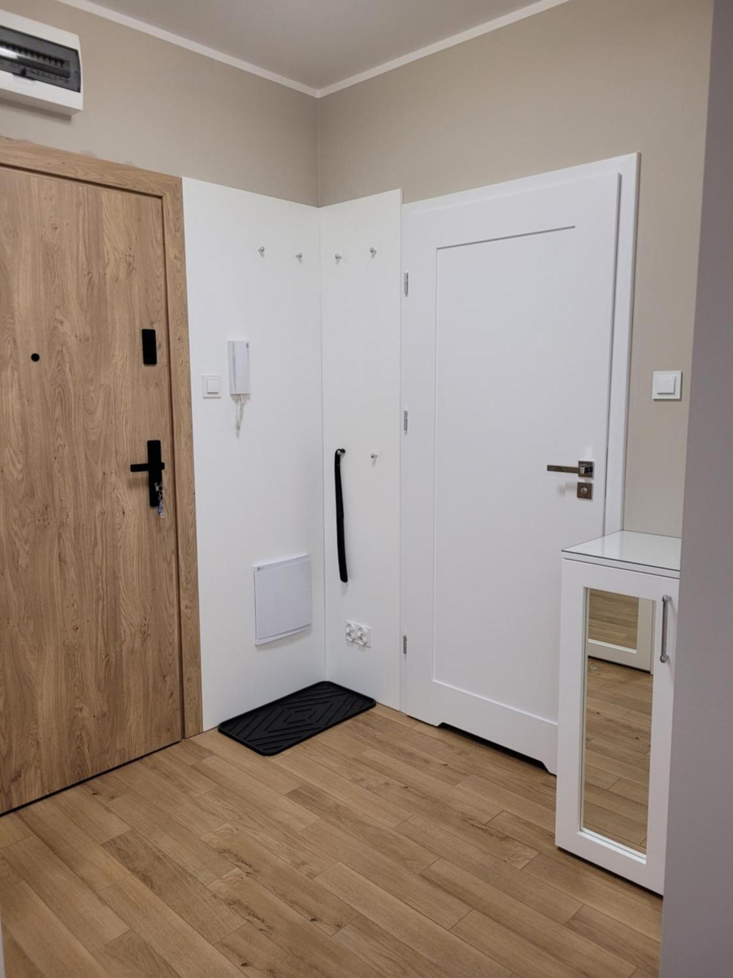 Apartament Heksagon Ostroda Bagian luar foto