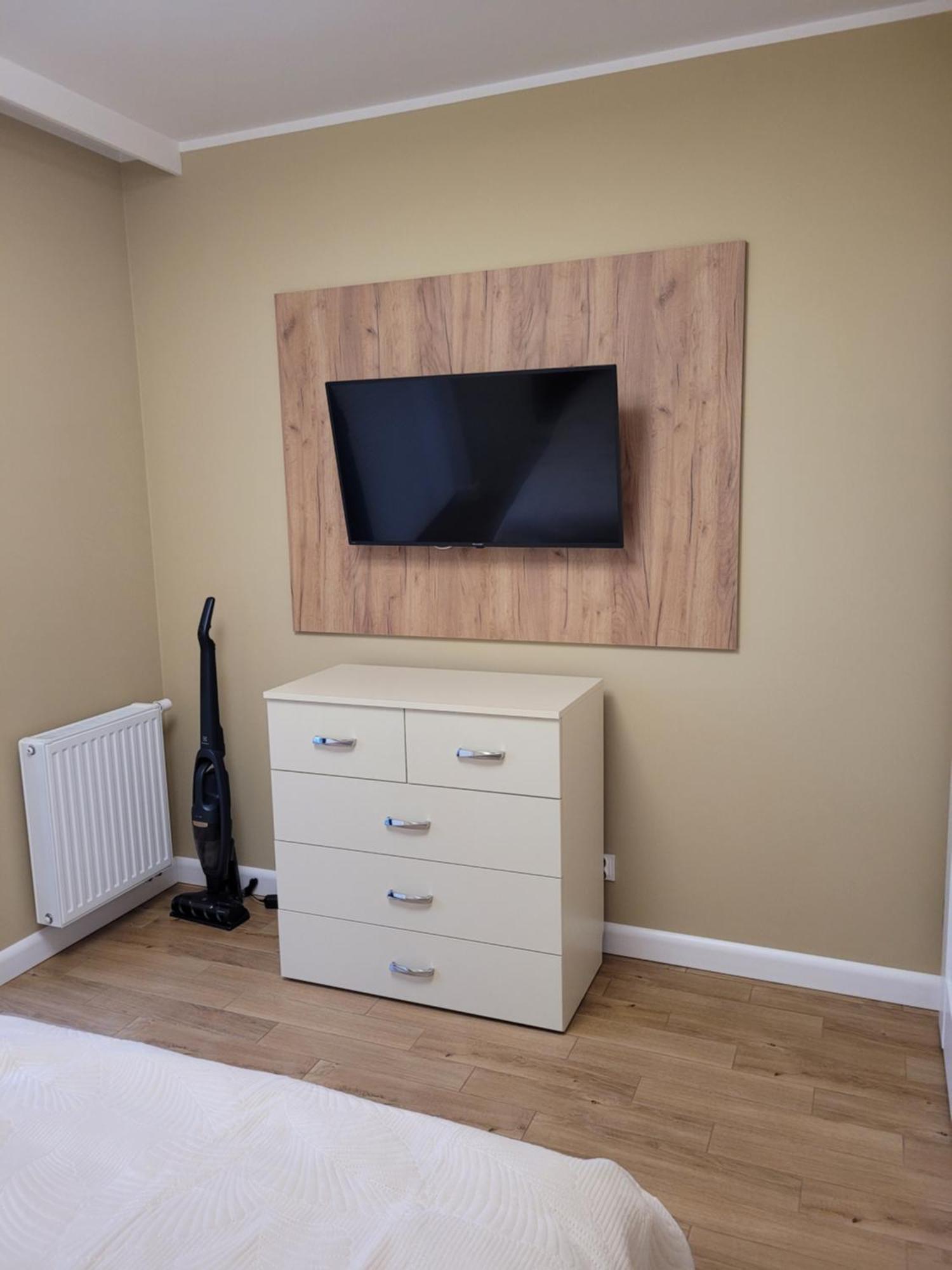 Apartament Heksagon Ostroda Bagian luar foto