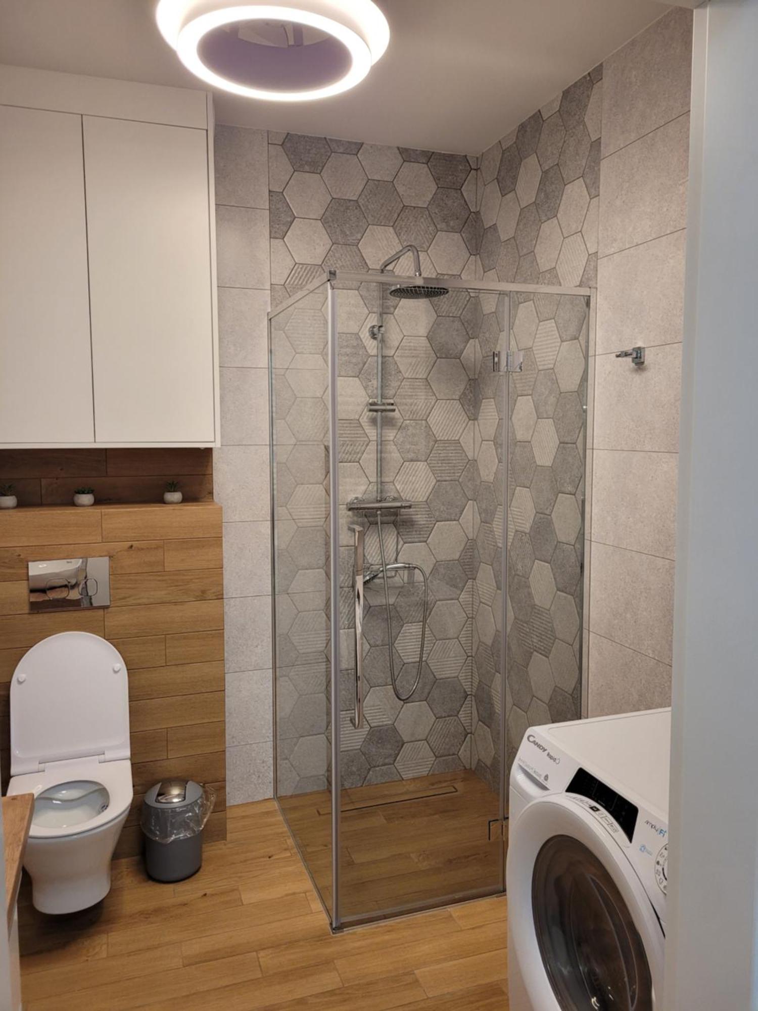 Apartament Heksagon Ostroda Bagian luar foto