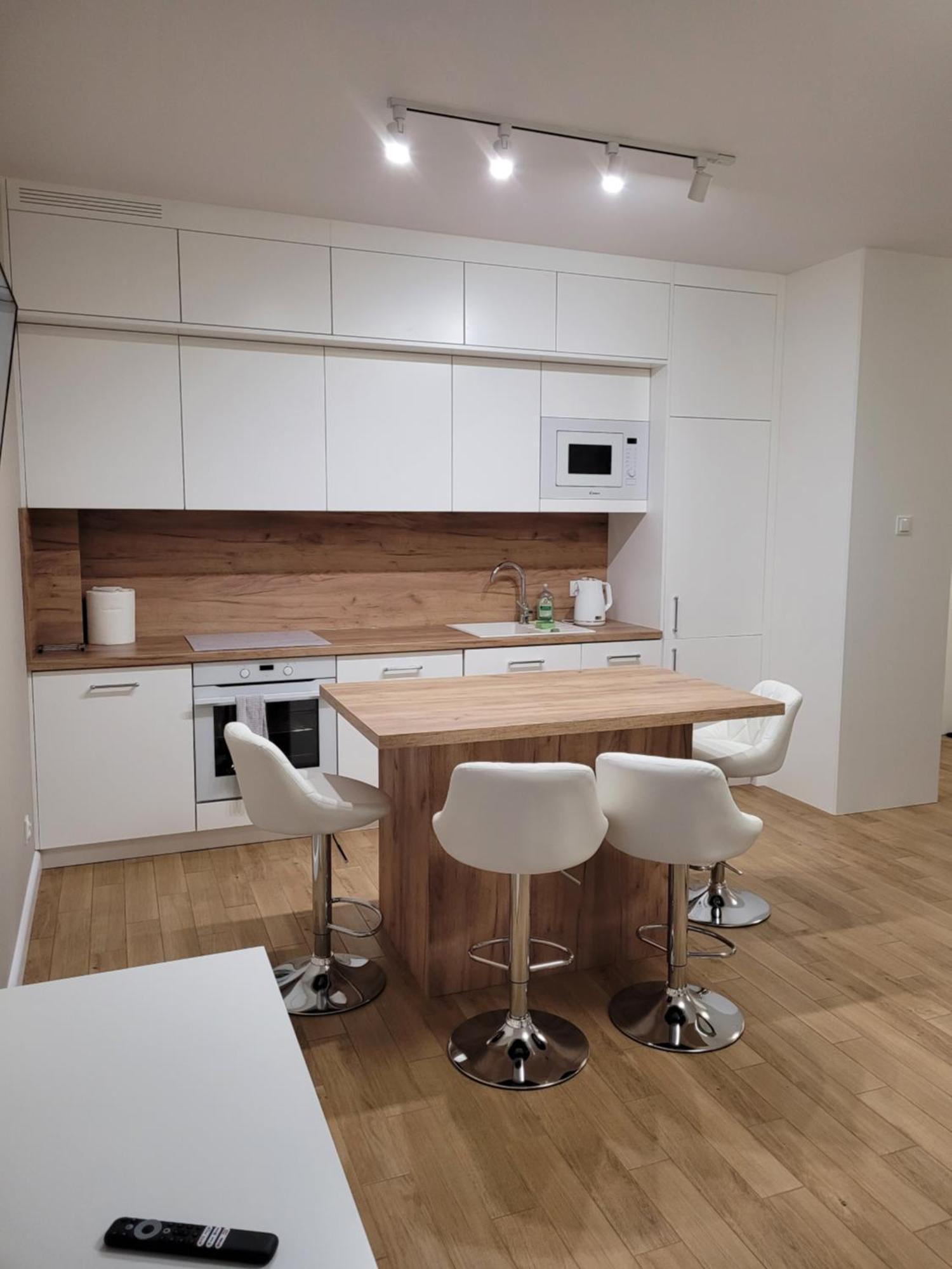 Apartament Heksagon Ostroda Bagian luar foto