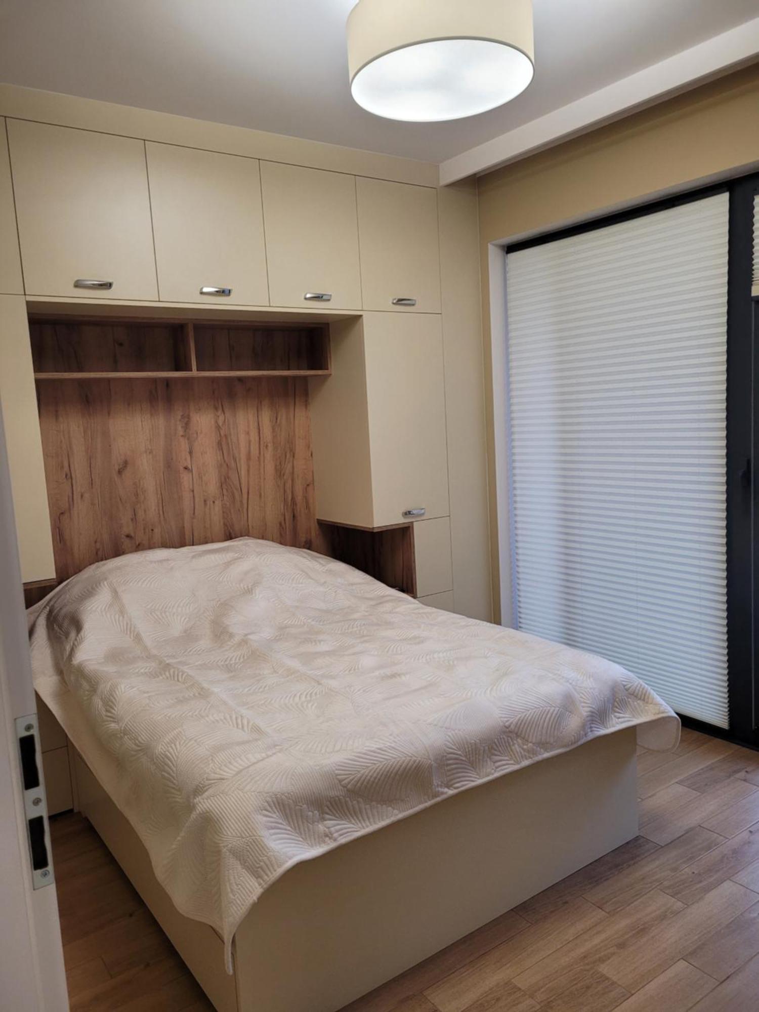 Apartament Heksagon Ostroda Bagian luar foto
