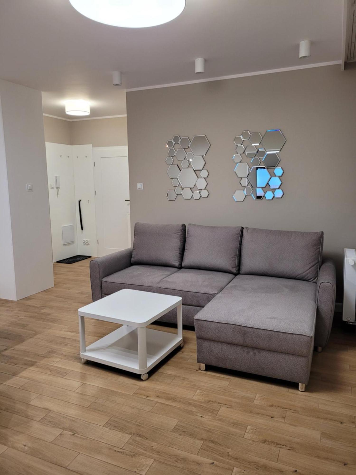 Apartament Heksagon Ostroda Bagian luar foto